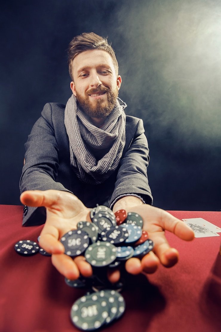 Studio wuling338 dengan meja live-dealer untuk Andar Bahar dan Teen Patti dengan pencahayaan broadcast profesional